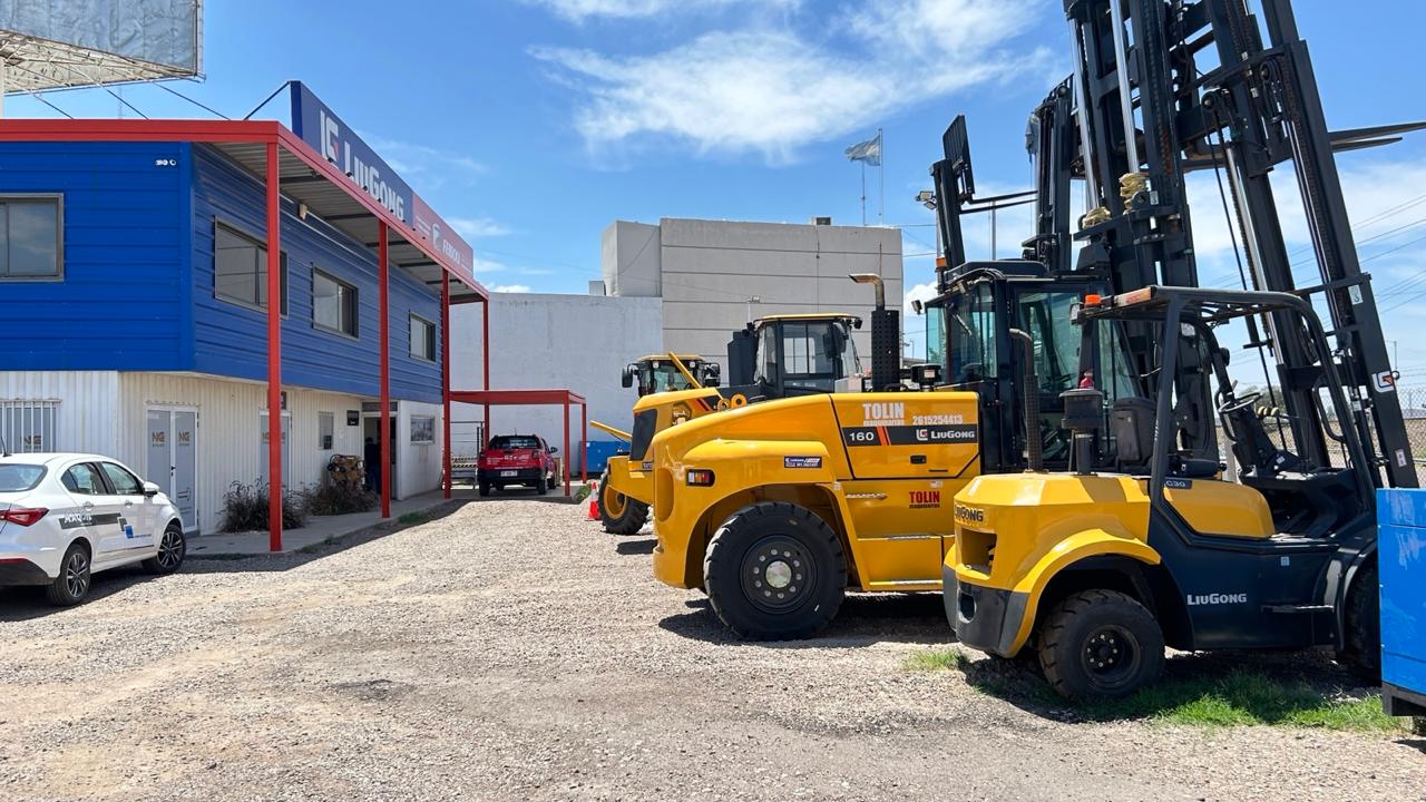 Maquinaria vial LiuGong — caso de éxito NG Store LiuGong Mendoza